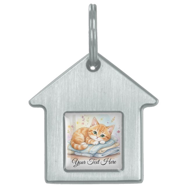 Personal Pet Tags (Front)