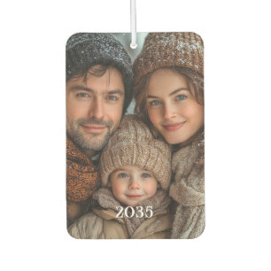 Personal Photo Customised Car Air Freshener