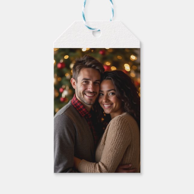 Personal Photo Gift Tags (Front)