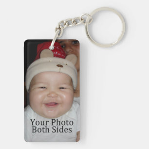 Personal Photo Key Ring