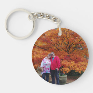 Personal Photo Memories Keychains