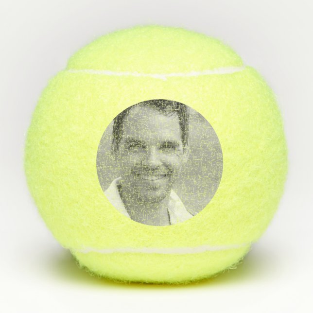 Personal photo Tamplate Tennis Balls (Front)