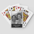 Personal Photo Text  Playing Cards