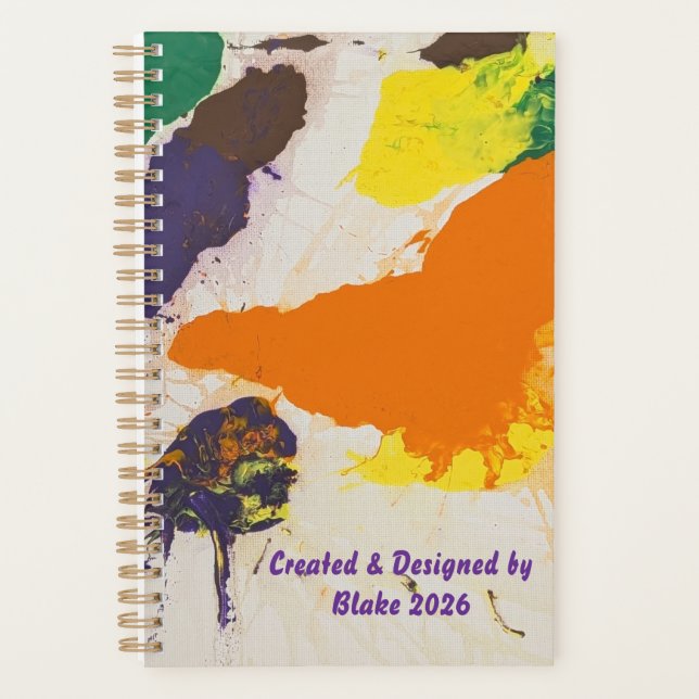 Personal Planner (Front)