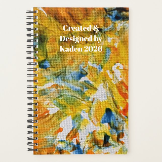 Personal Planner (Front)