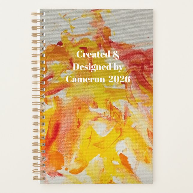 Personal Planner (Front)