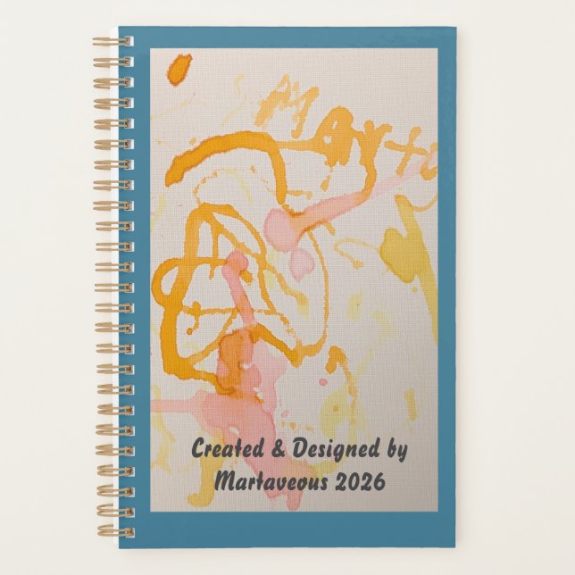 Personal Planner (Front)