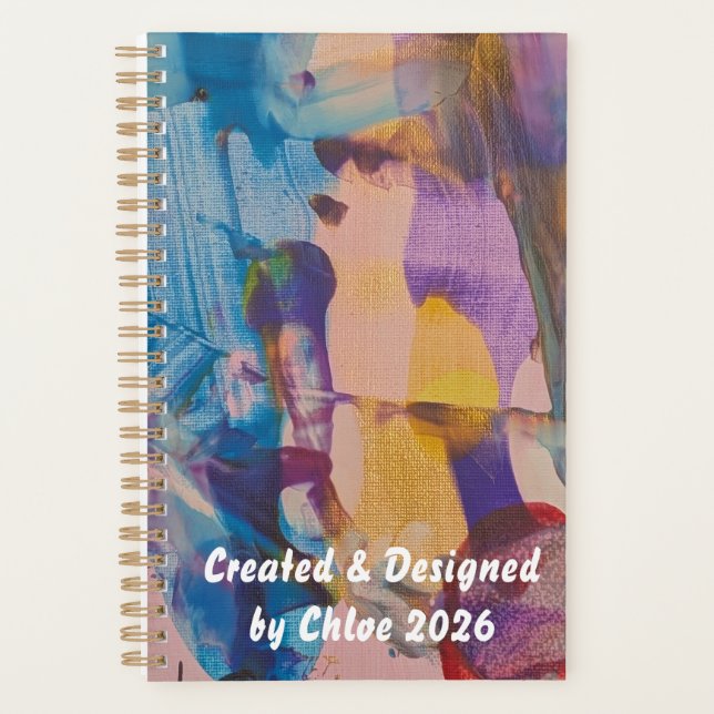 Personal Planner (Front)