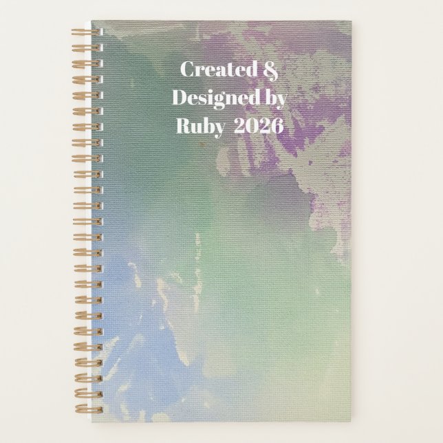Personal Planner (Front)