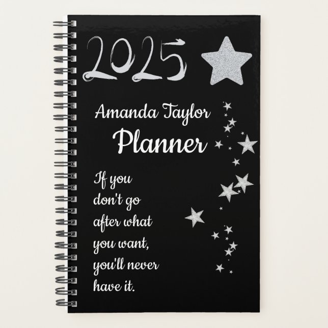 Personal planner 2025 (Front)