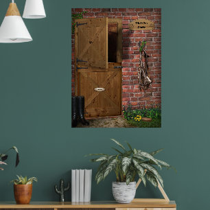 Personal Poster for Horse-Lovers/Riders