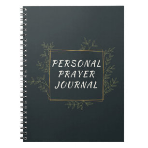 Personal Prayer Journal 