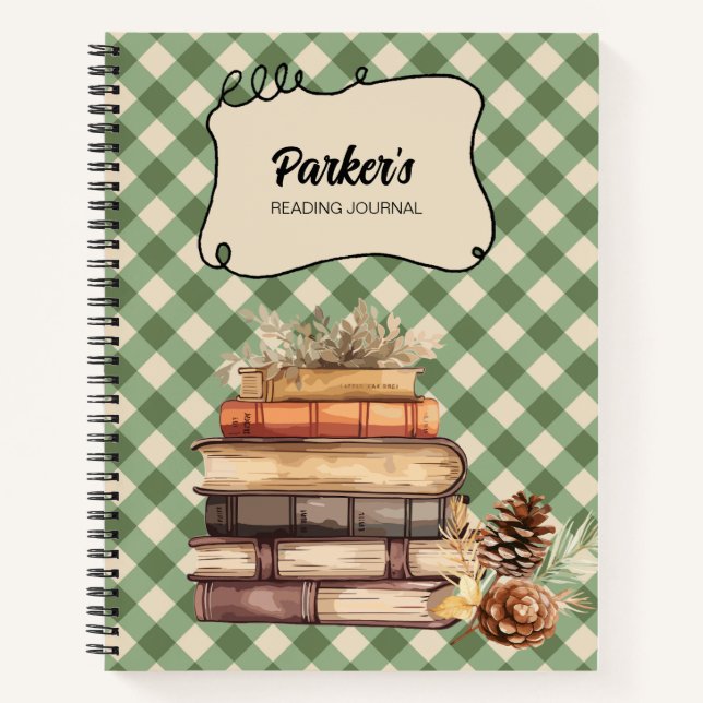 Personal Reading Journal (Front)