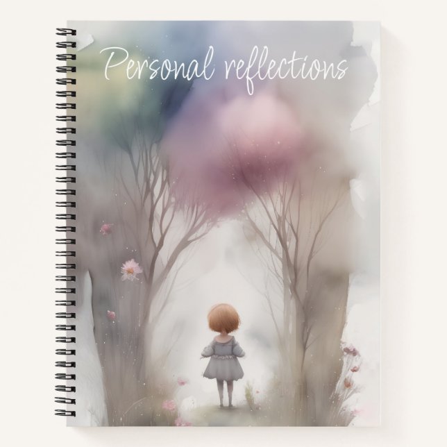 Personal reflections notebook (Front)