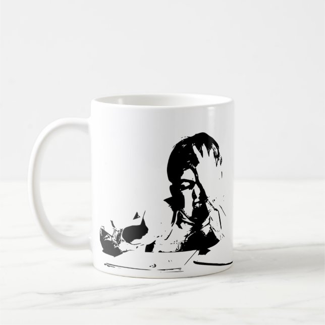 Personal Research Coffee Mug (Left)
