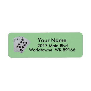 Personal Return Address