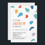 Personal Rock Climbing Birthday Party Invitation<br><div class="desc">Get ready for an adventurous celebration with our Personal Rock Climbing Birthday Party Invitation! Customise the details to match your style, add vibrant colours, and let's create an invitation that captures the thrill of rock climbing. Whether it's an indoor climbing gym or an outdoor adventure, mark the date, gather your...</div>