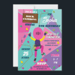 Personal Rock Climbing Girl Birthday Party Invitation<br><div class="desc">Personal Rock Climbing Girl Birthday Party Invitation! Celebrate your little adventurer's special day with this exciting invitation featuring vibrant rock-climbing graphics and a fun, adventurous theme. Perfect for an outdoor or indoor climbing party, this invitation is designed to inspire a day full of thrills and challenges. Customise it with your...</div>