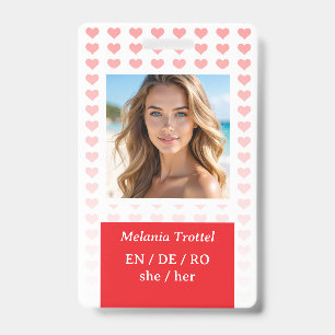 Personal Safety ID Badge