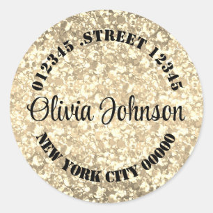 Personal shiny stickers