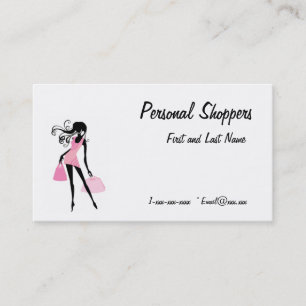 Personal Shopper Business Card