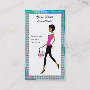 Personal Shopper Business Card