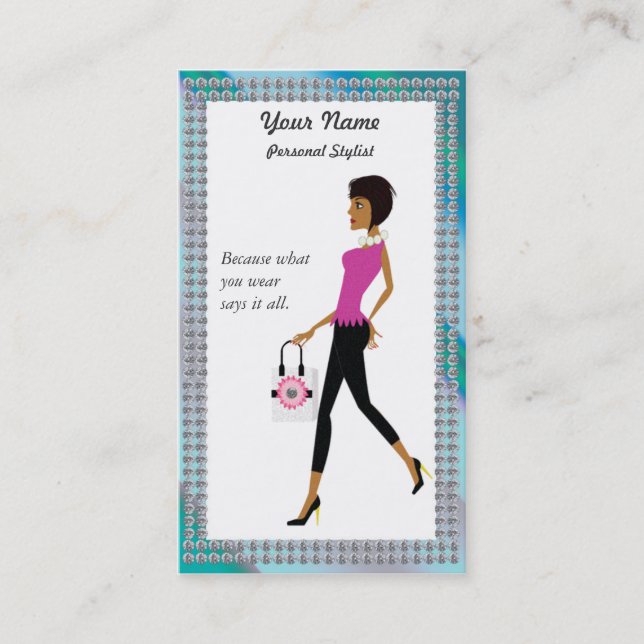 Personal Shopper Business Card (Front)