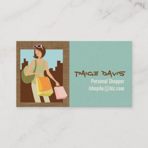 Personal Shopper Business Cards