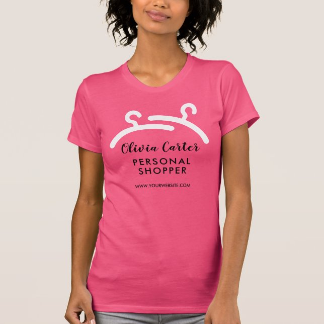 Personal Shopper Business T-Shirt (Front)