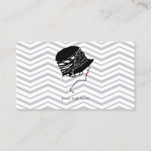 Personal Shopper Stylist Business Card
