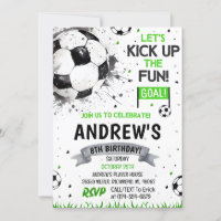 Personal Soccer football Birthday