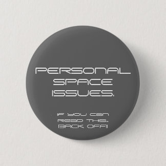 Personal Space Button