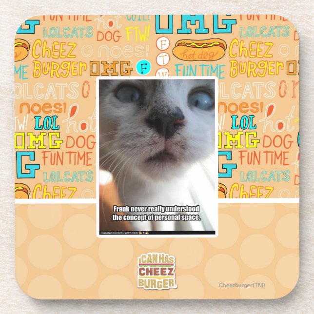 Personal Space Coaster (Front)