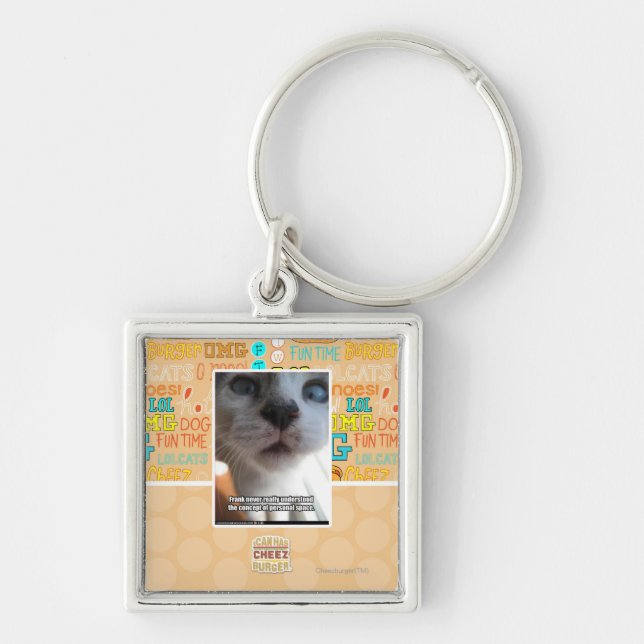 Personal Space Key Ring (Front)