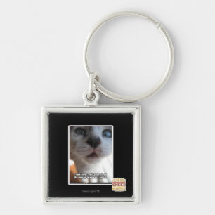 Personal Space Key Ring