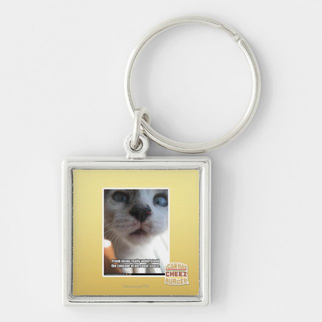 Personal Space Key Ring (Front)