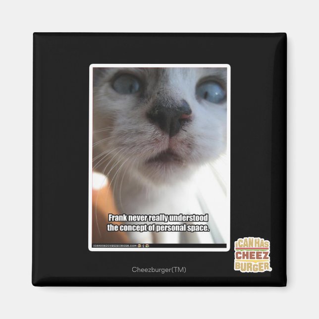 Personal Space Magnet (Front)