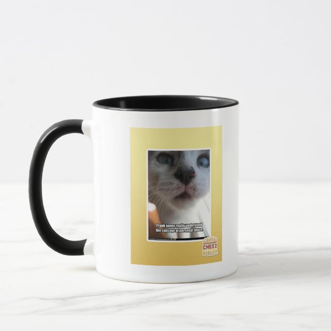 Personal Space Mug (Left)