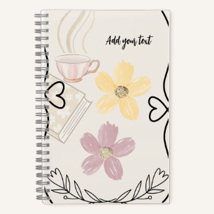 Personal Spiral Love Notebook – Notes & Dreams