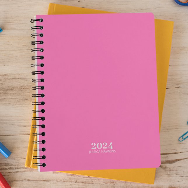 Personal Stationery • Hot Pink Weekly Planner (Creator Uploaded)