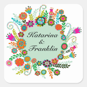 Personal Sticker - SRF