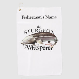 Personal Sturgeon Whisperer Light Fishing Towel
