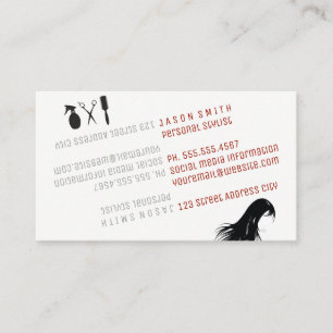 Personal Stylist Dynamic Text Flip Business Card