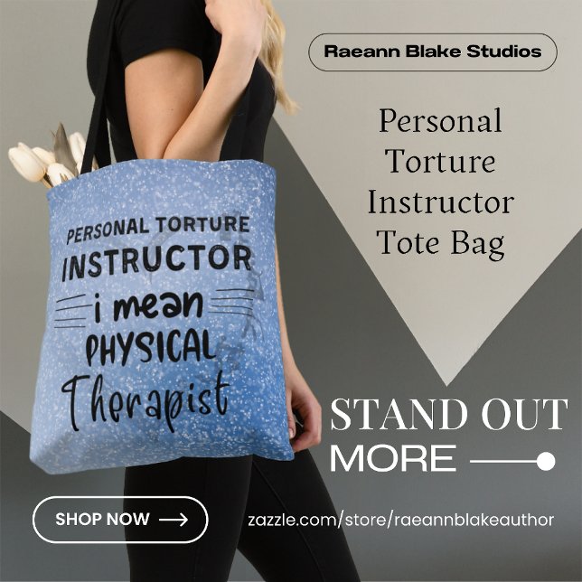 Personal Torture Instructor (PT) Tote Bag (Creator Uploaded)