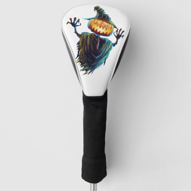 Personal Touch for Your Golf Game: Custom Best  Golf Head Cover (Front)