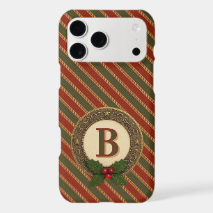 personal traditional coloured Christmas striped