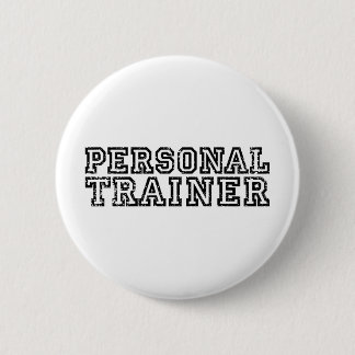 Personal Trainer 6 Cm Round Badge