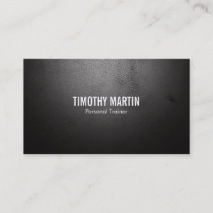 Personal Trainer (Appointment Card) Appointment Card