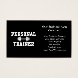 personal trainer