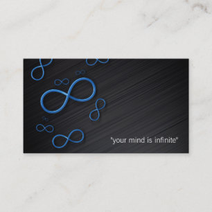 Personal Trainer Black Business Card